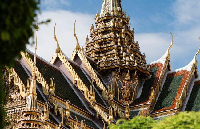 Grand Palace, Wat Arun, Wat Pho with Boat Ride - Guided Tour - Foto 3